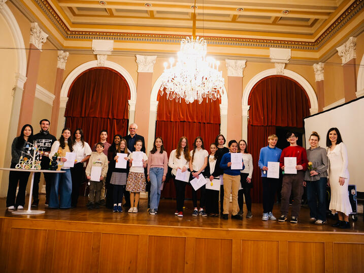 Konzert Festsaal Wasagymnasium