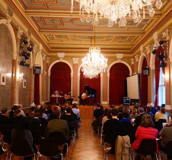 Foto von Jahreskonzert der MusikschülerInnen